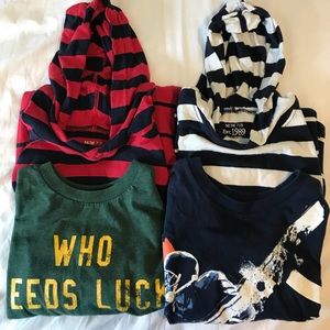 Boys Long Sleeve Shirt Bundle